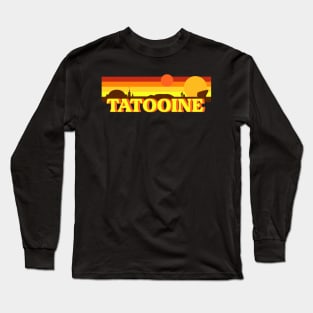 Visit Tatooine Long Sleeve T-Shirt